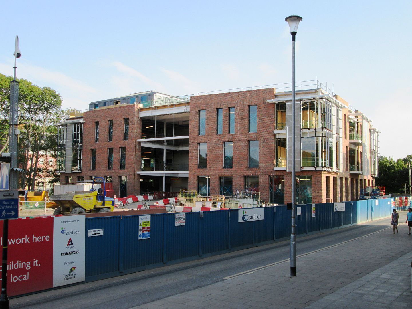 Freemans Reach Office Development (Former Durham City Ice Rink Site